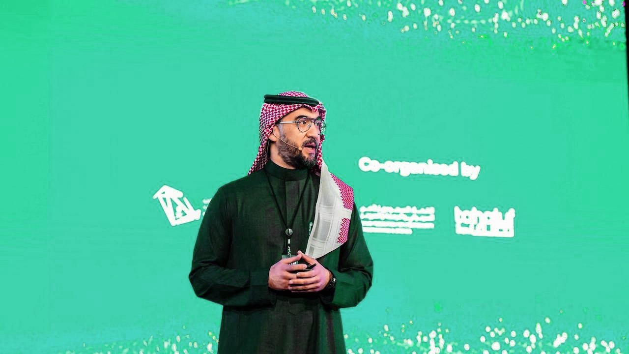 Saudi Arabian speaker at InFlavour Expo on research and development
