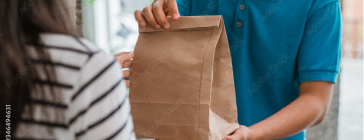 Delivery packaging for catering takeaway food